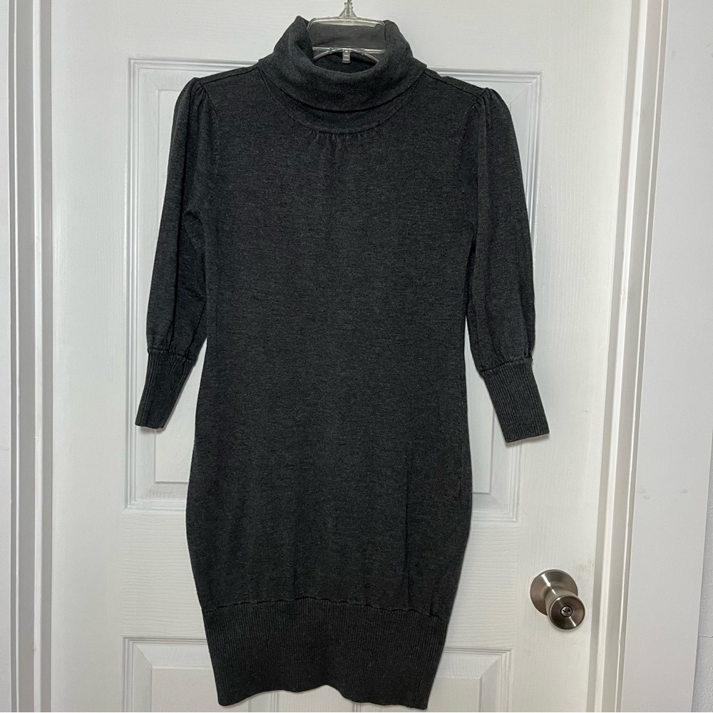 Speechless Cotton blend Sweater tunic/dress